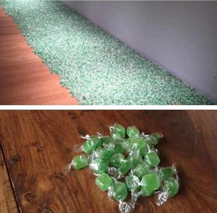 菲利克斯·岡薩雷斯-托雷斯《無(wú)題，洛杉磯》 估價(jià)：500萬(wàn)-700萬(wàn)美元 成交價(jià)：766.9萬(wàn)美元